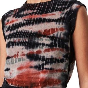 ALLSAINTS Nordstrom Velvet Top